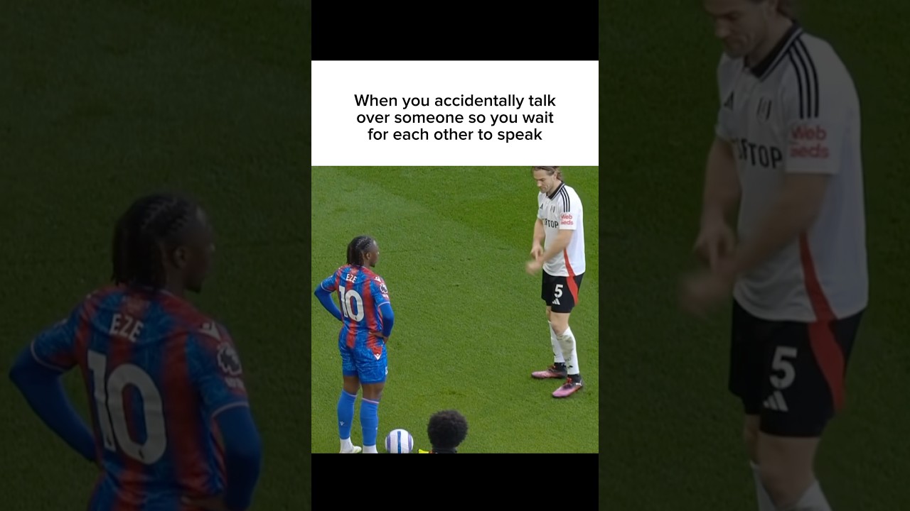 Ebere Eze and Joachim Andersen face off