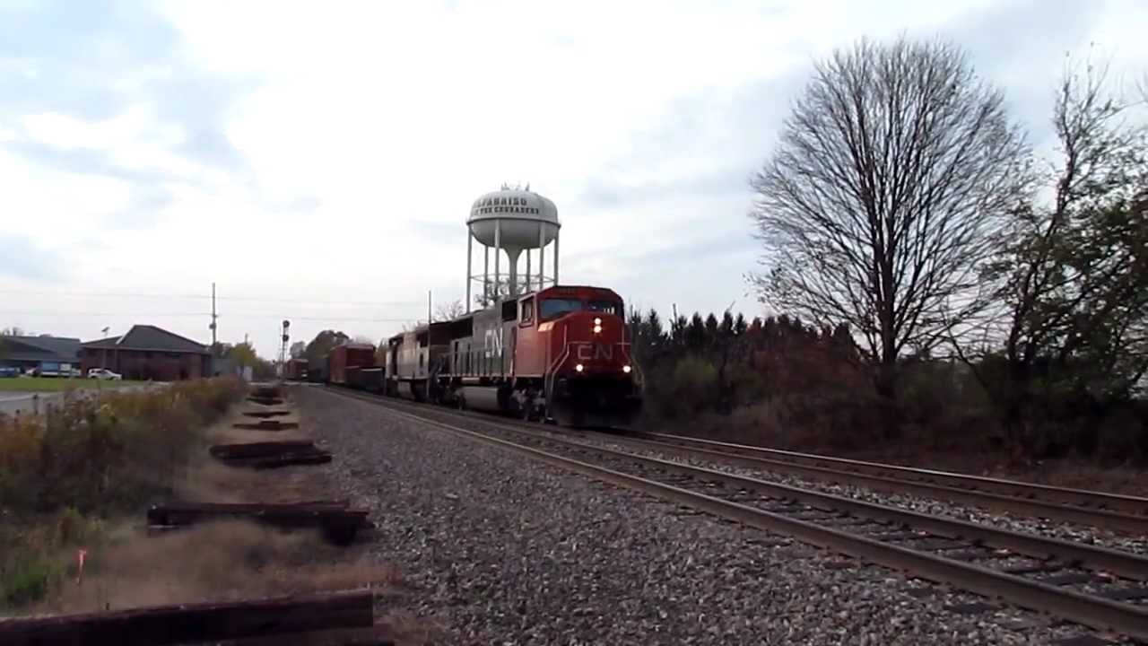 P5 Horn Show From CN SD70i