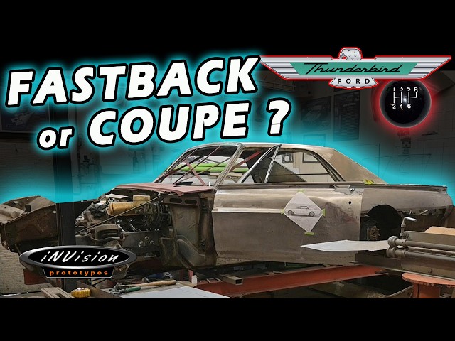 Fastback Coupe Transformation! Roof Styling Takes a Turn on the