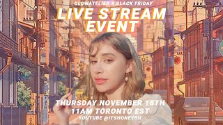 LIVE Black Friday Special Event 🌊 Ask all your skin questions