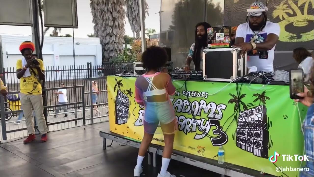 Lila Iké West Adams Block Party YouTube