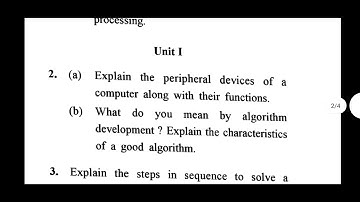 GJUS&T MSC 1st semester programming in fortran question paper 2017 batch