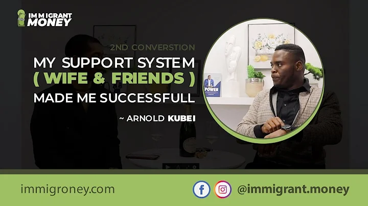 Immigrant Money | The Conversation with Arnold Kub...