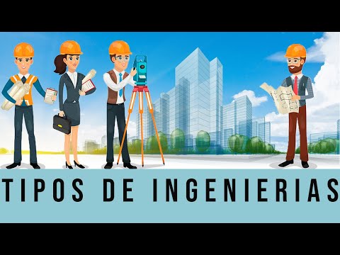 Video: ¿Qué carreras de ingeniería hay?