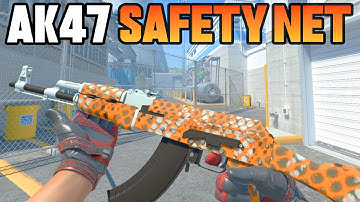 ★ CS2 AK-47 Safety Net (FACTORY NEW) | CS2 AK-47 Gameplay