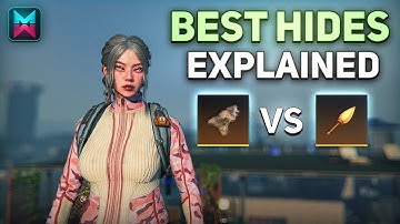 ALL HIDES EXPLAINED - BEST HIDES FOR YOUR ARMOR! (PVE + PVP) - Once Human