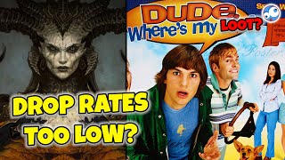 Are the Diablo IV drop rates too low? Diablo 4 Server Slam Discussion