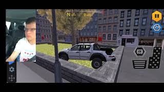 singing man car crash - extreme rally SUV simulator 3D screenshot 4