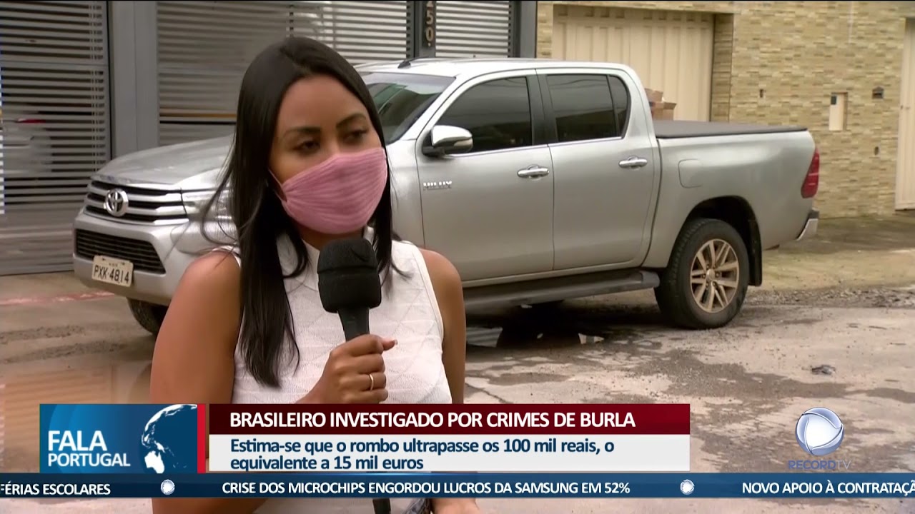 Brasileiro investigado por crimes de burla