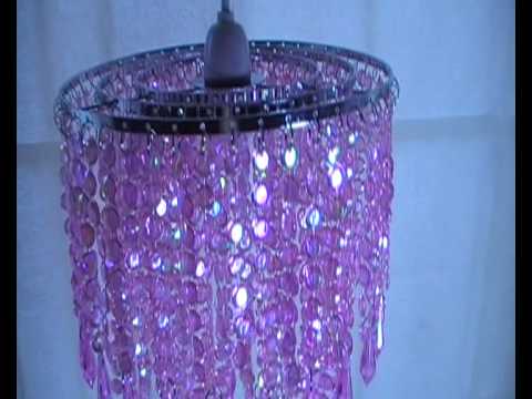Pink Beaded Chandelier You Pink Beaded Chandelier