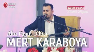 Mert Karaboya - Ahu Figan Dilber Resimi