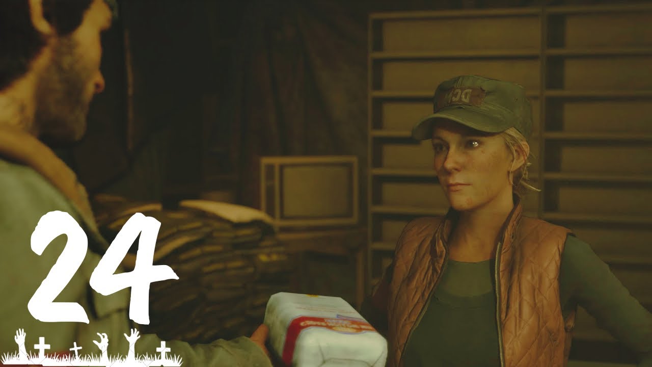 DAYS DAYS GONE (PS4) | Complete Gameplay | Part 24 - Wizard Island Witch