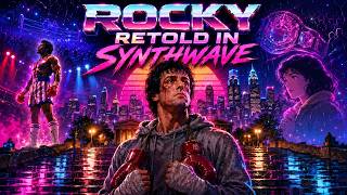 Going The Distance - Rocky - Retold In Synthwave