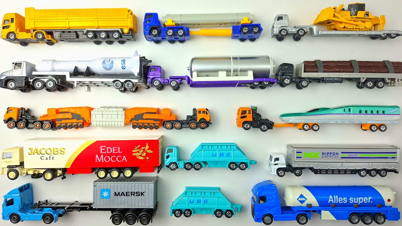 Long Trailer Truck Collection - Shinkansen Transporter, Lowboy