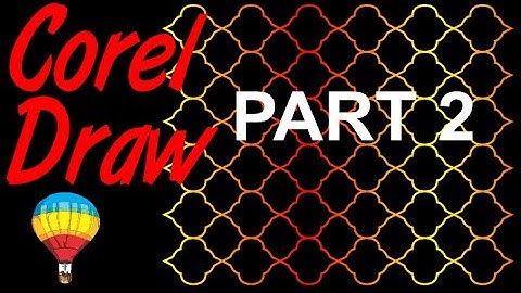 Corel Draw Tips & Tricks Trace Transform SCALE and MIRROR Part 2