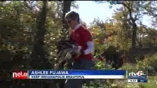 Volunteers, police crack down on litter