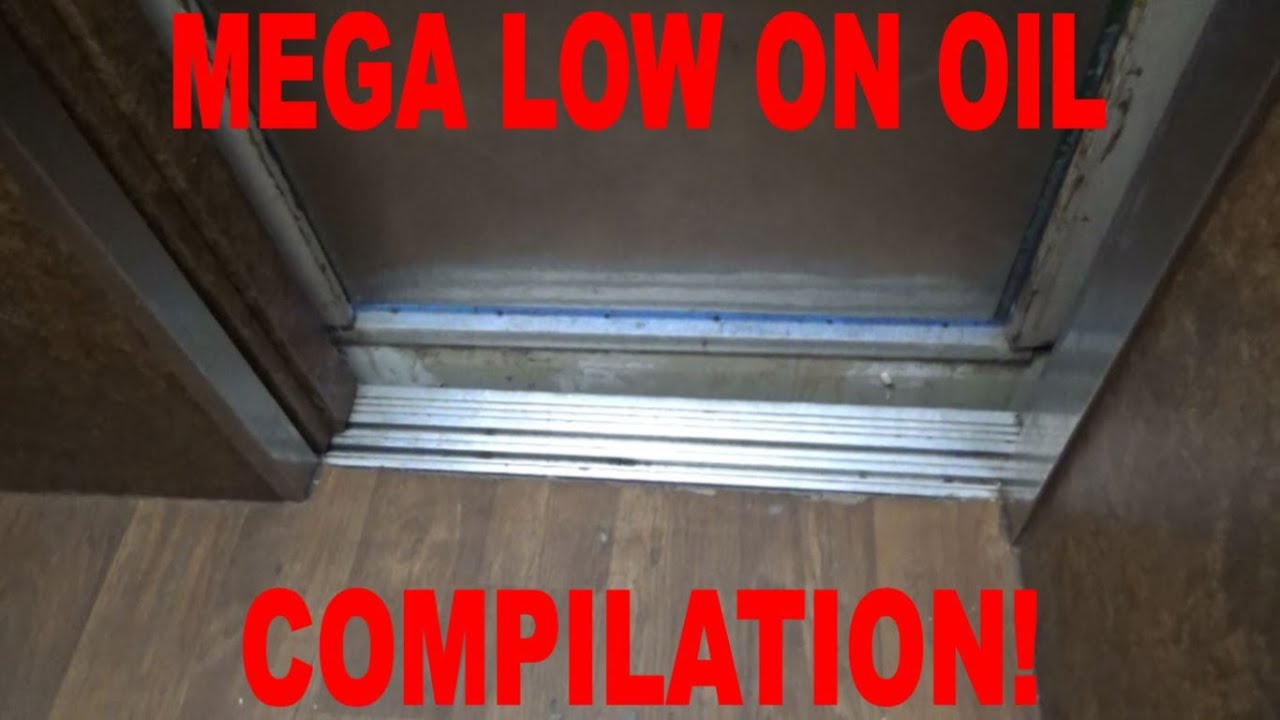 Mega LOW ON OIL Elevator Compilation!