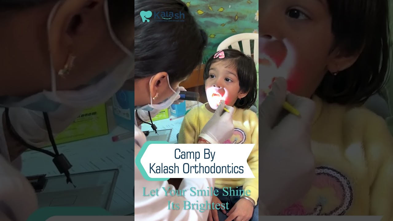 Let Your Smile Shine Bright | Kalash Orthodontics & Dental Care Raipur | 