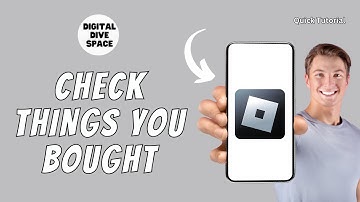 HOW TO CHECK THINGS YOU BOUGHT ON ROBLOX