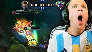 JYNXZI IS SHOCKED BY DANTES PLAYS