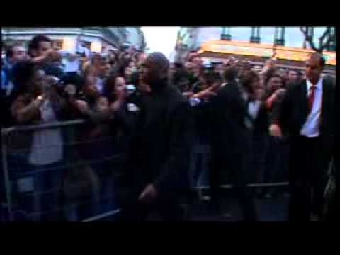 Arrivée Preity Zinta Rani Mukherjee Shahrukh Khan Rex Bollywood Week End 2006 Indevoyage 