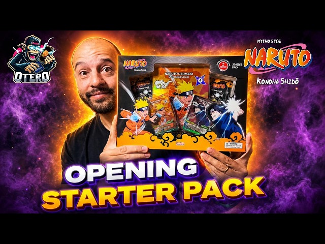 Naruto Mythos TCG | Starter Pack 1 | 1° Edition | Konoha Shidō