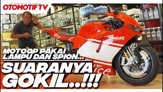 THE SOUND IS CRAZY..!!! THE WORLD'S FIRST STREET VERSION OF MotoGP, DUCATI DEMOSEDICI RR l Otomot...