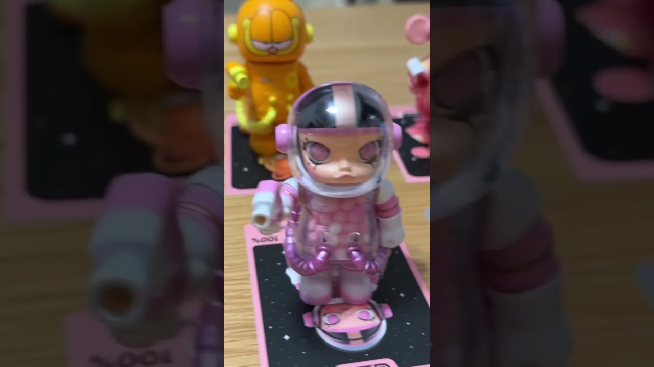 SPACE MOLLY COLLECTION! I pulled a secret 2 too! 