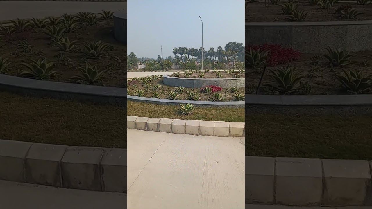 See the Gautam Buddha wall painting & Guest House# Vaishali,Bihar