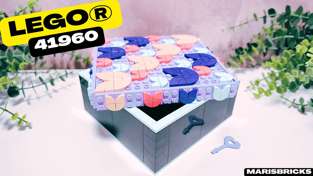 LEGO DOTS Big Box 41960 - YouTube