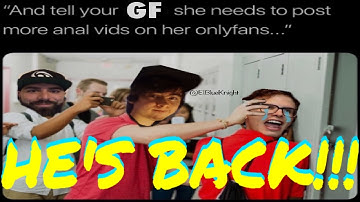 LEAFY IS BACK!!! CALLS IDUBBBZ A CUCK | RESPONDS TO IDUBBBZ ONLYFANS DRAMA