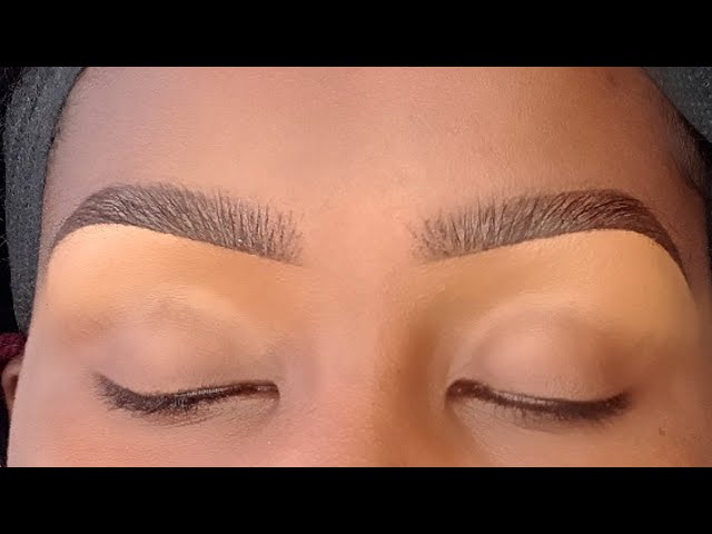 THE BEST EYEBROW TUTORIAL FOR BEGINNERS!! VERY DETAILED class=