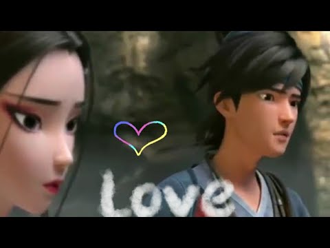 Dholna |💖Romantic love story| Animated love song| Heart touching love story