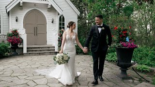 The Doctor's House Wedding // Stephanie & Michael