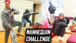 THE MANNEQUIN CHALLENGE IN COLLEGE! (BUILDING FILLED) [1080p 60FPS]