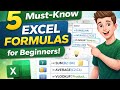 Learn excel formulas faster