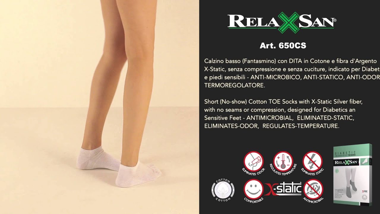 Calze Con Dita Uomo Sportive - Set 5 Paia Cotone Traspirante Per Running - Foto 2