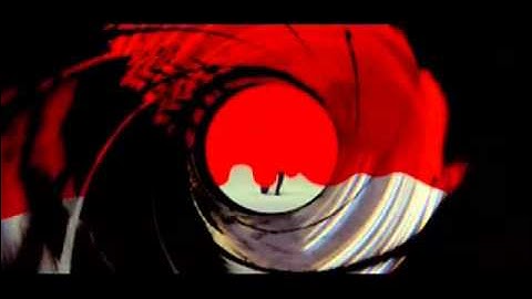 James Bond 007 - Intro sequence collage from 1962-2006