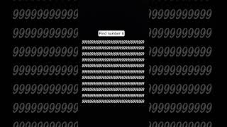 Find number 6