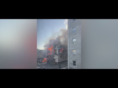NJ woman seriously injured jumping from window during house fire