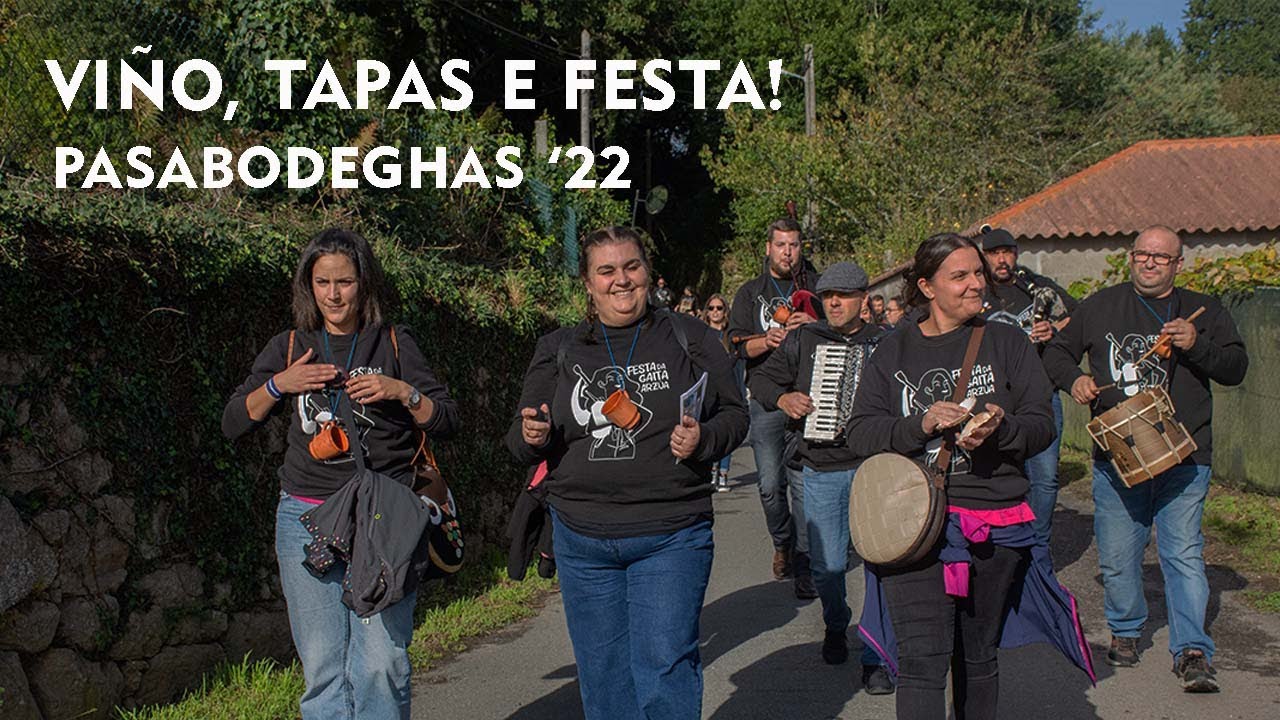 ¿A Mellor festa de Galicia? | ¿La mejor fiesta de Galicia? 🍷🥳  | Pasabodeghas '22