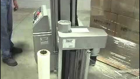 Highlight Fantom Robotic Pallet Wrapper