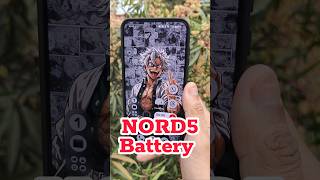 Nord 5 Improved Battery