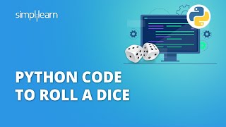 Python Code To Roll A Dice | Python Dice Roll Program | Python Dice Game | #Shorts | Simplilearn screenshot 5