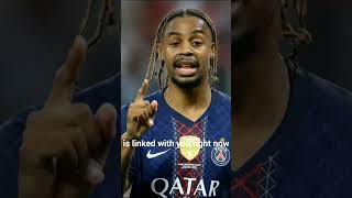 Bradley Barcola SPEAKS on Arsenal Transfer! 😱🔥#aifootball #footballnews #football #youtubeshorts