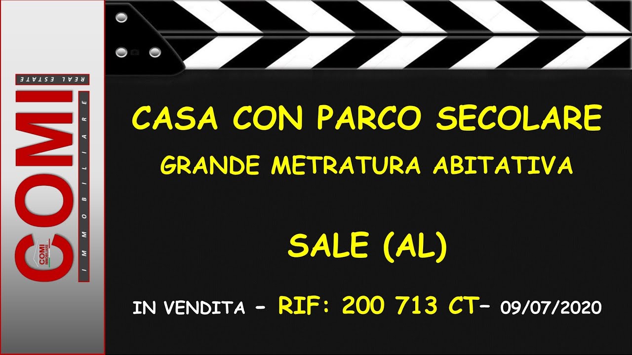 👋👋 CASA CON PARCO SECOLARE 👋👋