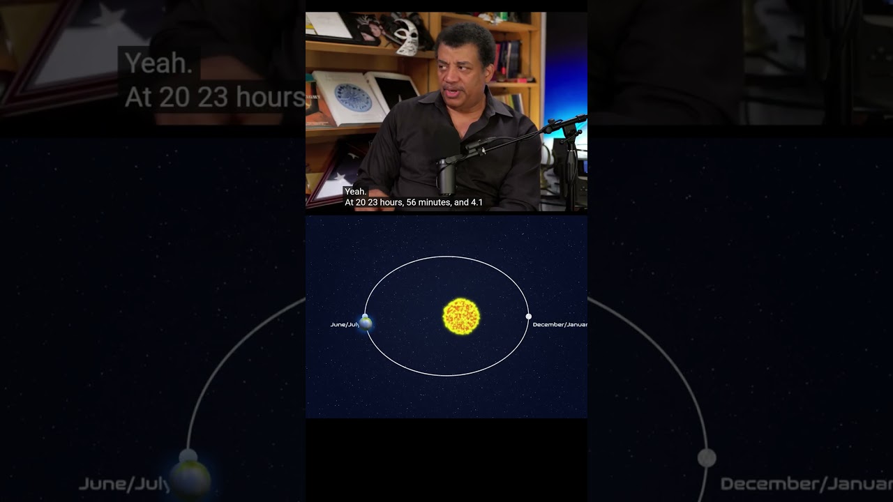 Neil deGrasse Tyson: Why a Day Isn’t 24 Hours 