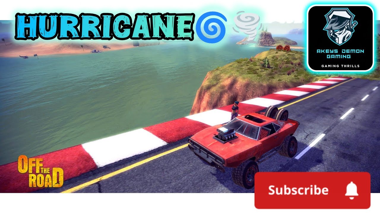 HURRICANE 🌀🌪 FAST X SEGA IN OFF THE ROAD AN OPEN WORLD GAMEPLAY 