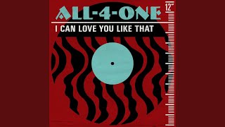 I Can Love You Like That r U0026 B Mix