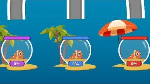 water puzzle gameplay - save the fish game - puzzle game - fishdom android game